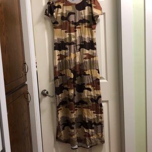 Lularoe Maria Maxi Dress